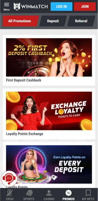 The third image of the app ,Online betting platform with the best betting games with highest cash rewards